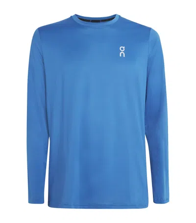 On Running Core Long-t T-shirt In Blue