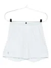 On Running Core Shorts In White