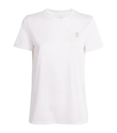 On Running Core-t T-shirt In White