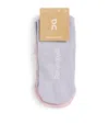 On Running Cotton-blend Logo Socks