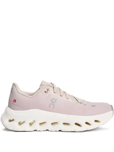 On Running Couldtilt Lace Up Sneakers In Pink