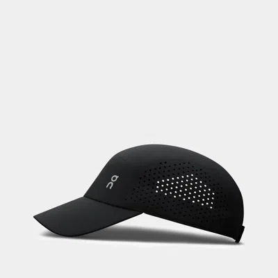 On Running Court Cap Unisex In Black