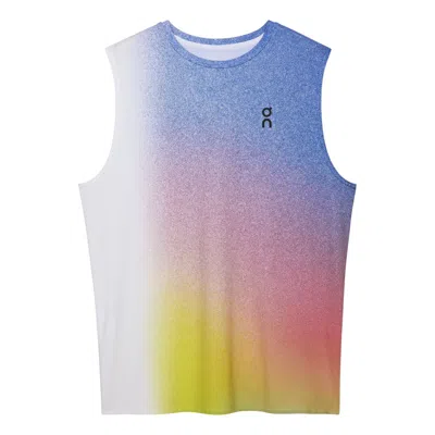 On Running Court Tank 'blue White' In Multi