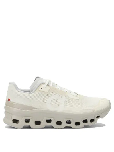 ON ON RUNNING DEW TRUFFLE FABRIC SNEAKERS