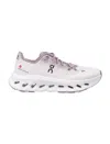 On Running Cloudtilt Lightweight Womans Sneakers In Beige And Violet In White