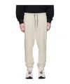On Running Elastic Waist Sweatpants In White