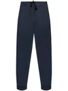 On Running Elasticated Drawstring Track Pants In Blue