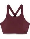 On Endurance Sports Bra In Purple
