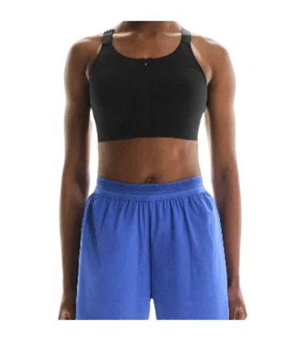 On Running Endurance Zip Performance Bra In Black