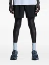 On Focus Drawstring Shorts In Black