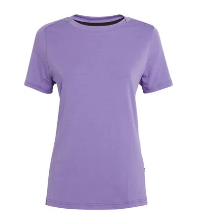 On Running Focus T-shirt In Purple