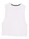 On Focus Tank Top In White