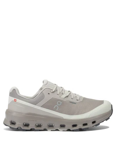 ON ON RUNNING FOG CINDER FABRIC SNEAKERS