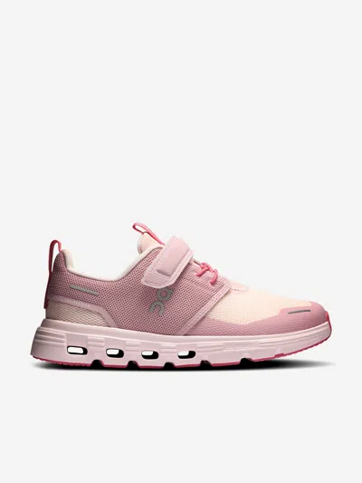 On Kids'  Running Girls Cloud Play 2 Trainers In Multi