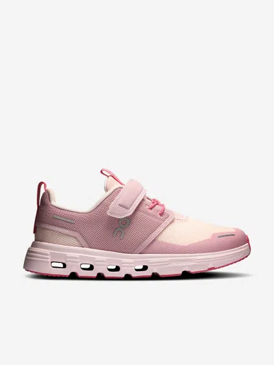 On Kids'  Running Girls Cloud Play 2 Trainers In Pink