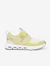 On Running Girls Cloud Play Trainers In Yellow