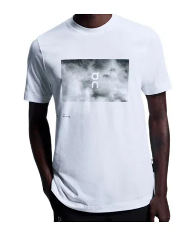 On Running Graphic-t Cloudlocker In White