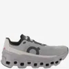 On Running Grey Cloud-monster Sneakers In Grey