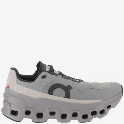 ON RUNNING GREY CLOUD-MONSTER SNEAKERS