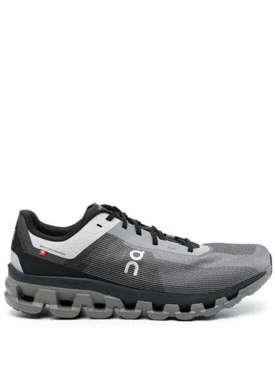 On Running Cloudflow 4 Distance Sneakers In Black