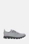 On Running Grey Lace Up Sneakers In Gray