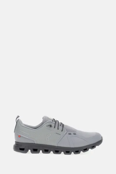 On Running Grey Lace Up Sneakers In Gray