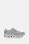 On Running Grey Lace Up Sneakers In Gray