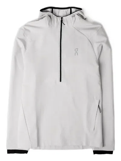 On Running Half-zip Hoodie In Gray