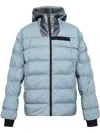 On Running Hooded Padded Jacket In Blue