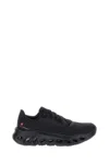 On Running Innovative Cloud-structured Sneakers With Exceptional Cushioning In Black