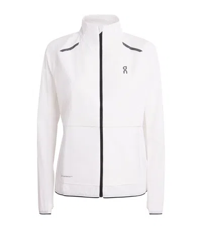 On Running Insulated Weather Jacket In White