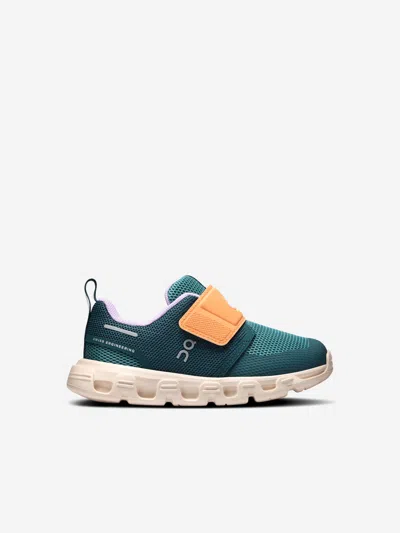 On Running Kids Cloud Dash Trainers In Black