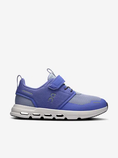 On Running Kids Cloud Play Trainers In Blue