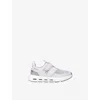 On Running Pale Pink Kids' Cloud Play Woven Trainers Eur 29 / 11 Uk In Pink