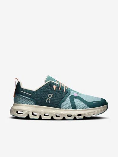 On Running Kids Cloud Sky 2 Trainers In Animal Print
