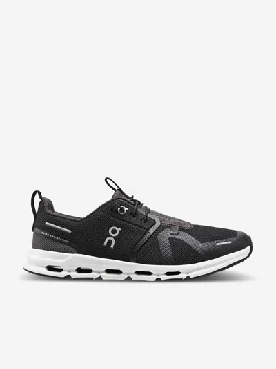 On Running Kids Cloud Sky Trainers In Black