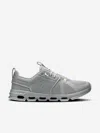On Running Kids Cloud Sky Trainers In Gray