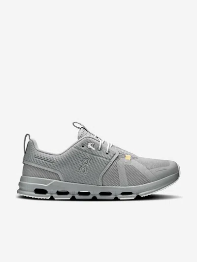 On Running Kids Cloud Sky Trainers In Gray