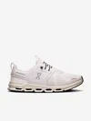 On Running Kids Cloud Sky Trainers In White