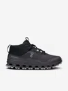 On Running Kids Cloudhero Mid Waterproof Trainers In Black