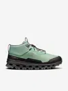 On Running Kids Cloudhero Mid Waterproof Trainers In Green