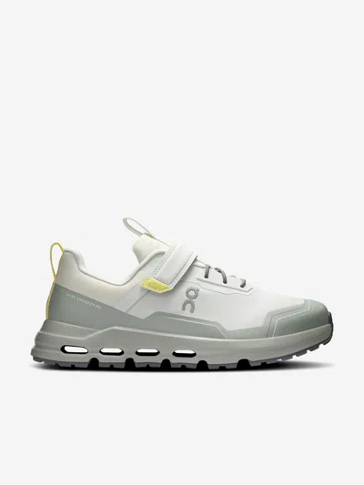 On Running Kids Cloudhero Waterproof Trainers In Gray
