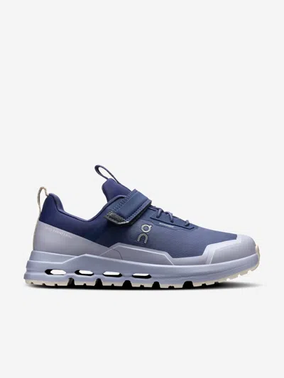 On Running Kids Cloudhero Waterproof Trainers In Purple