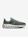 On Running Kids Cloudleap Trainers In Green