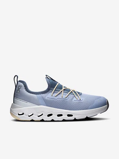 On Running Kids Cloudleap Trainers In Animal Print