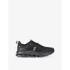 On Running Black Kids' Cloudnova Youth Woven Trainers Eur 37.5 /4.5 Uk In Black