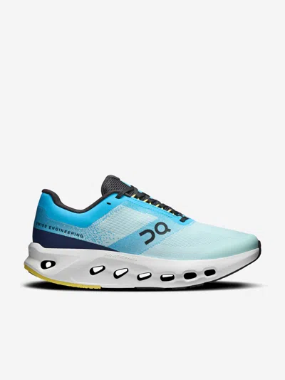 On Running Kids Cloudsurfer Trainers In Animal Print