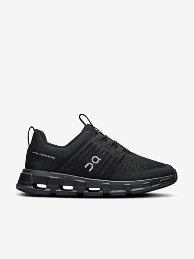 On Running Kids Cloudswift Trainers In Black
