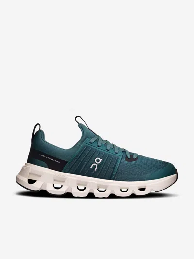 On Running Kids Cloudswift Trainers In Animal Print