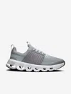 On Running Kids Cloudswift Trainers In Grey